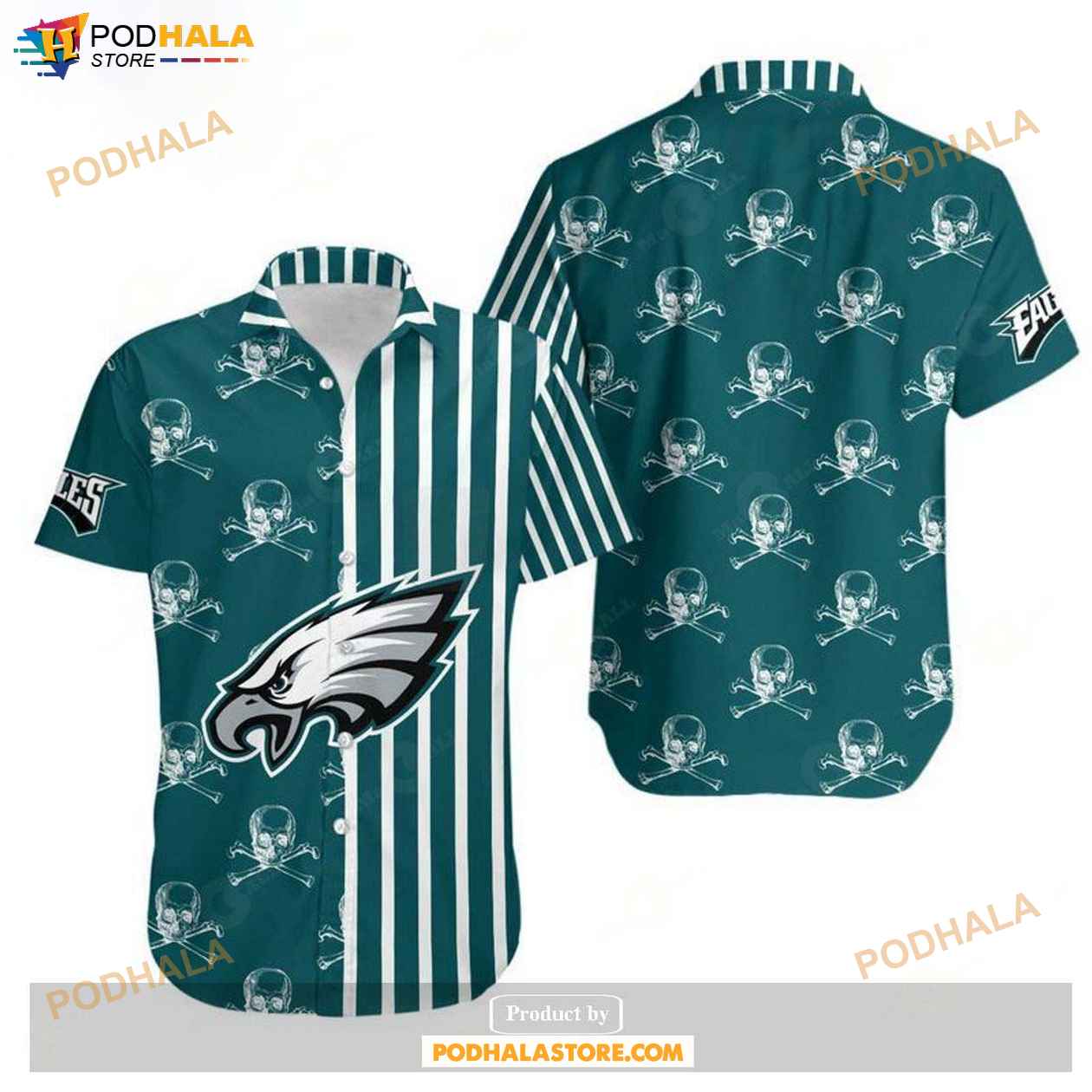 Philadelphia-Eagles-Stripes-And-Skull-Hawaii-Shirts-Summer-Collections.jpg