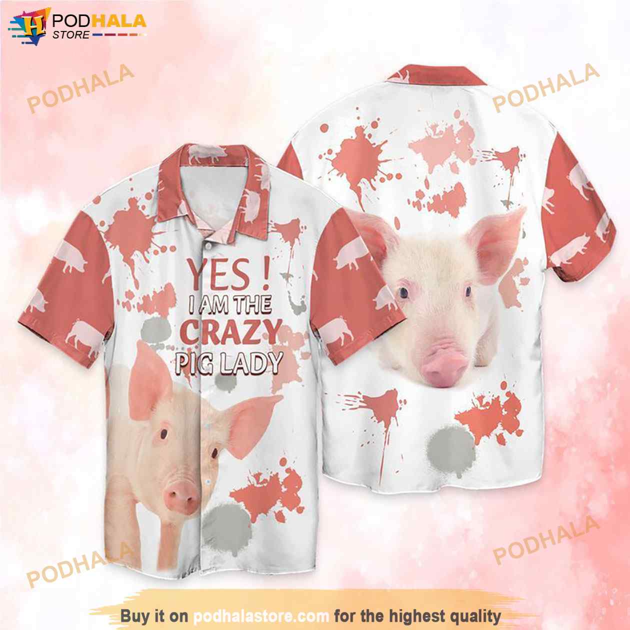 Pig-Lady-Yes-I_M-The-Crazy-Pig-Lady-Funny-Hawaiian-Shirt.jpg