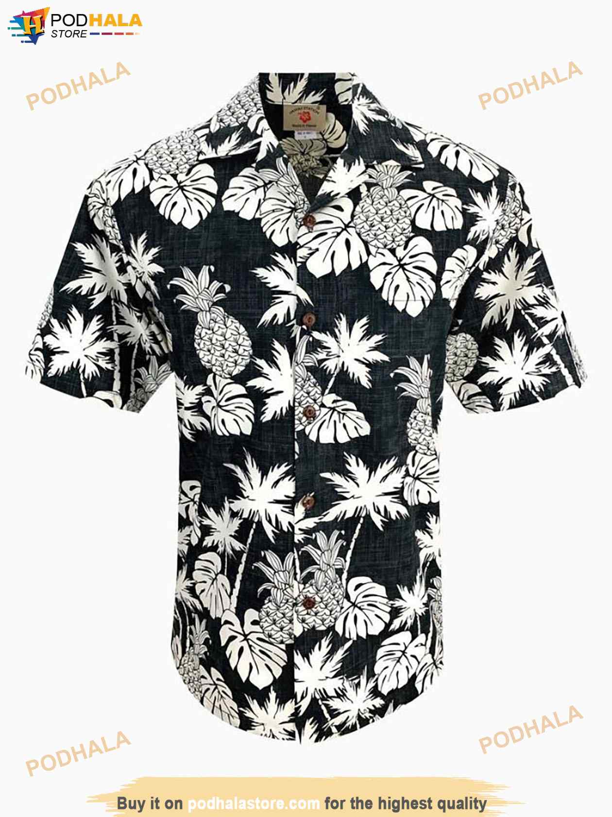 Pineapple-Leaf-Print-Made-In-Funny-Hawaiian-Shirt.jpg
