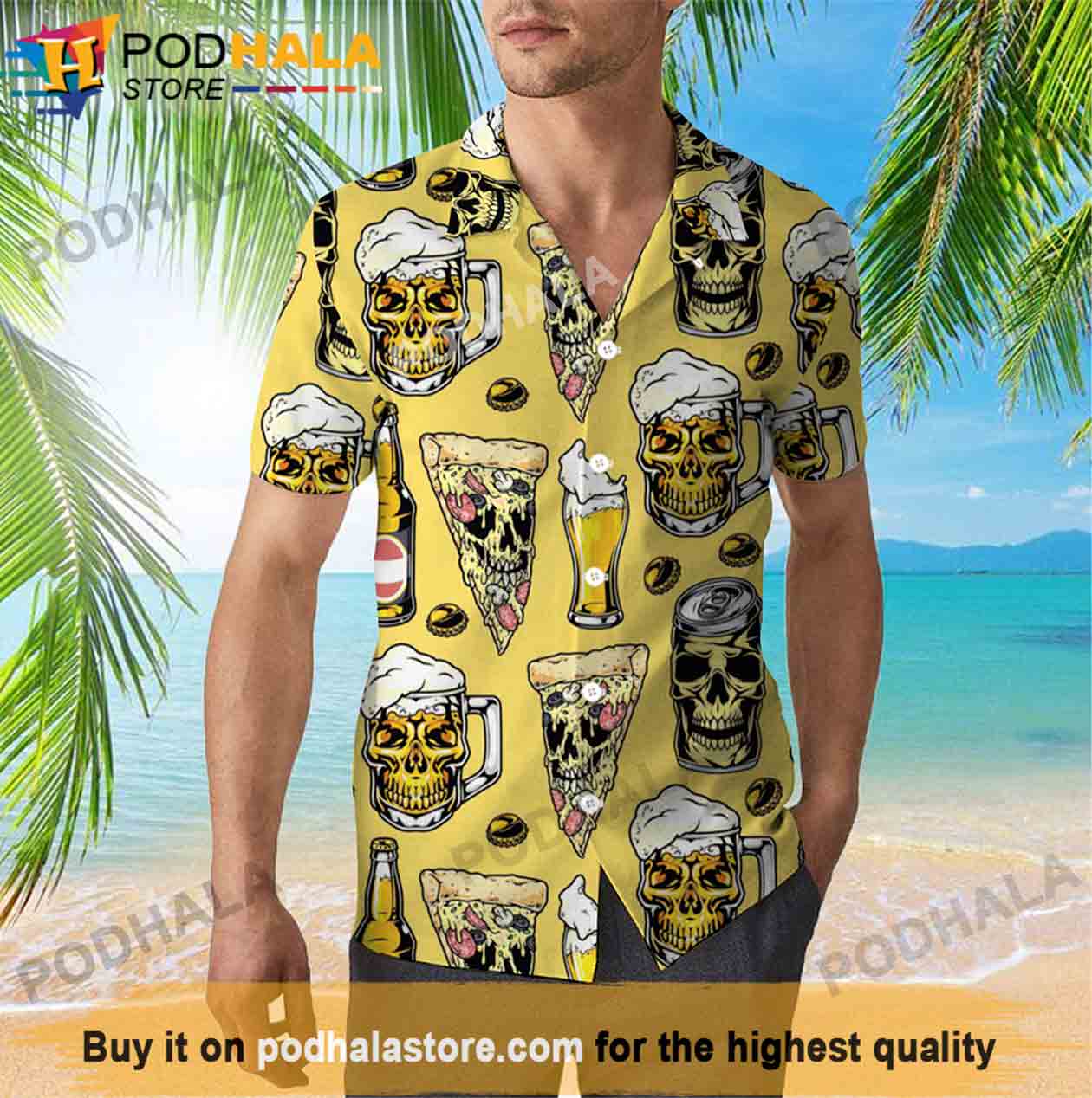 Pizza-Glasses-Beer-Beer-Hawaiian-Shirt-Gifts-For-Beer-Drinkers.jpg