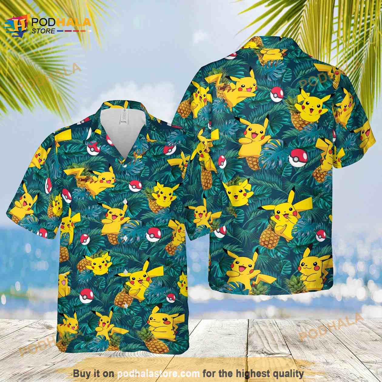 Pokemom-Funny-Hawaiian-Shirt-Button-Up-Shirt-Aloha-Shirt.jpg