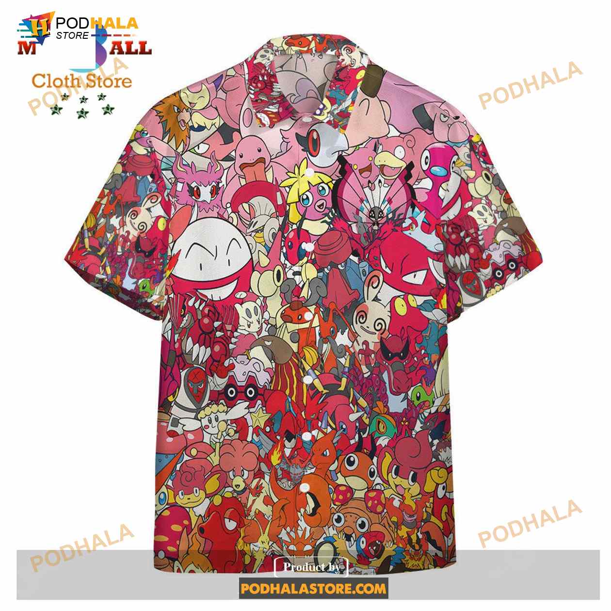 Pokemon-All-The-Fire-Pokemon-Pokemon-Aloha-Funny-Hawaiian-Shirt-1.jpg