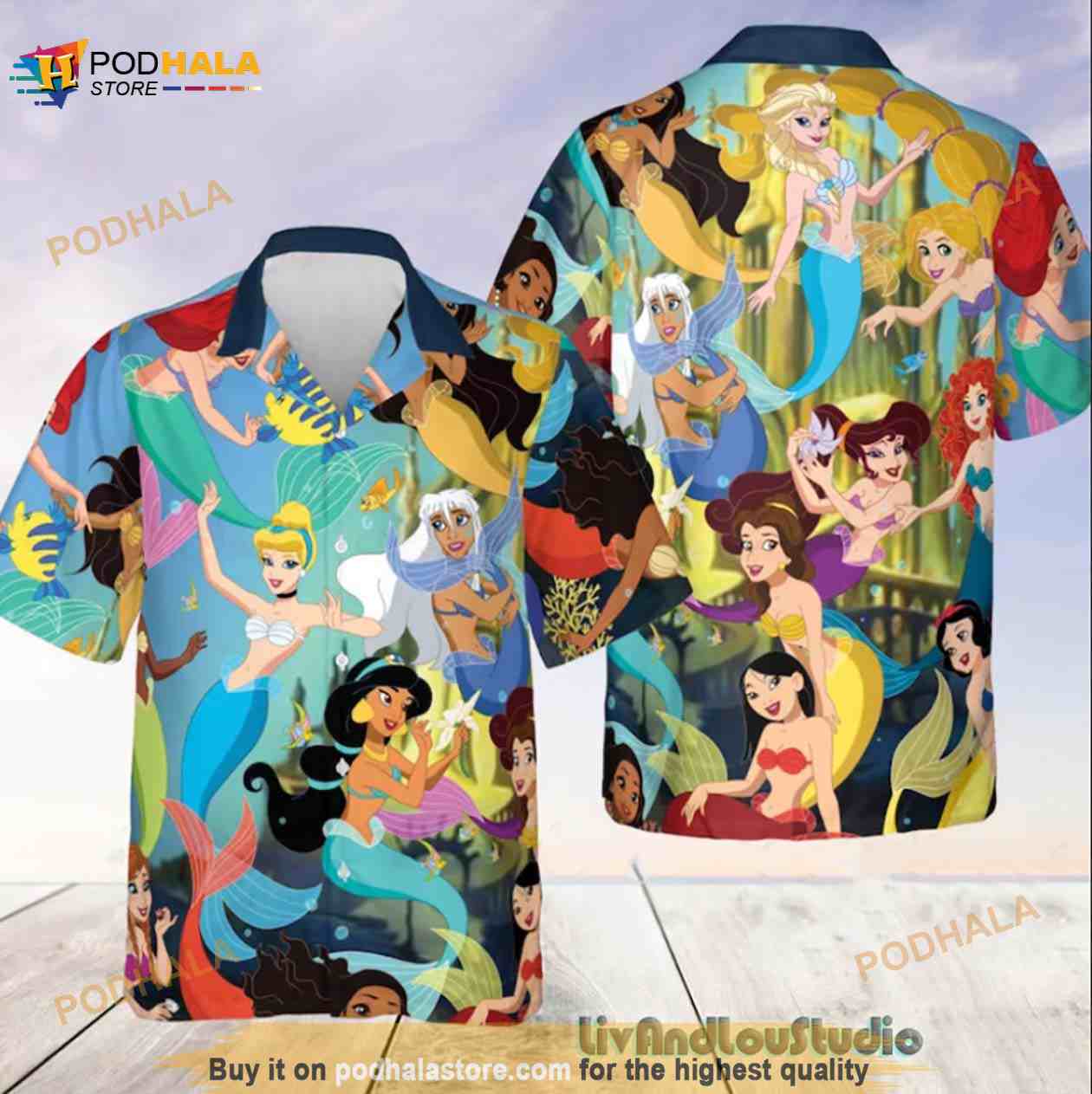 Princess-Disney-Swimming-Summer-Funny-Hawaiian-Shirt.jpg
