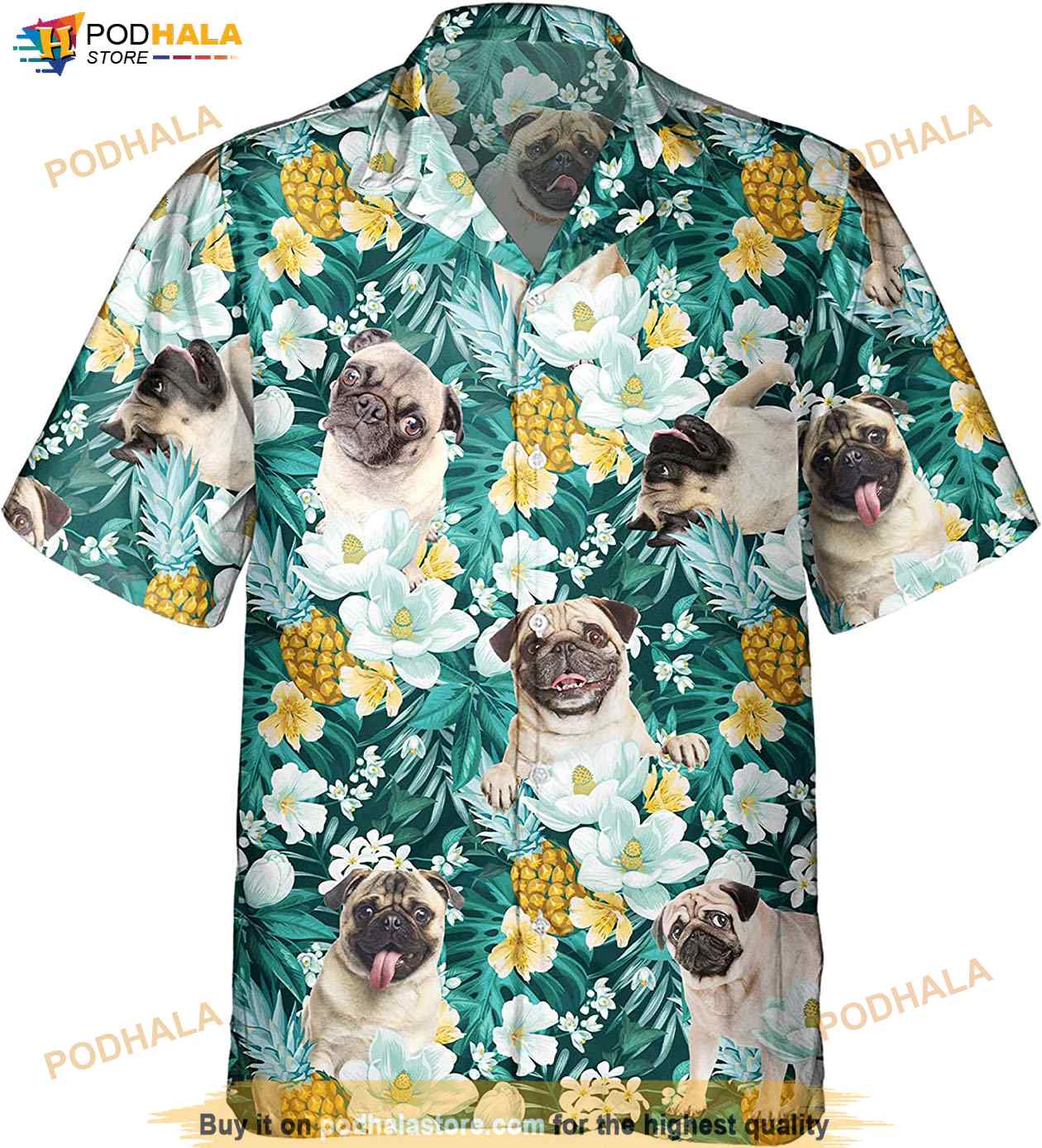 Pug-Dog-Pineapple-Hawaiian-Flower-Dogowners-Shirt.jpg