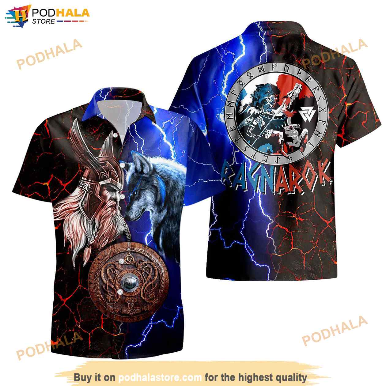 Ragnarok-Wolf-Viking-Odin-And-Fenrir-Battle-Hawaiian-Shirt.jpg