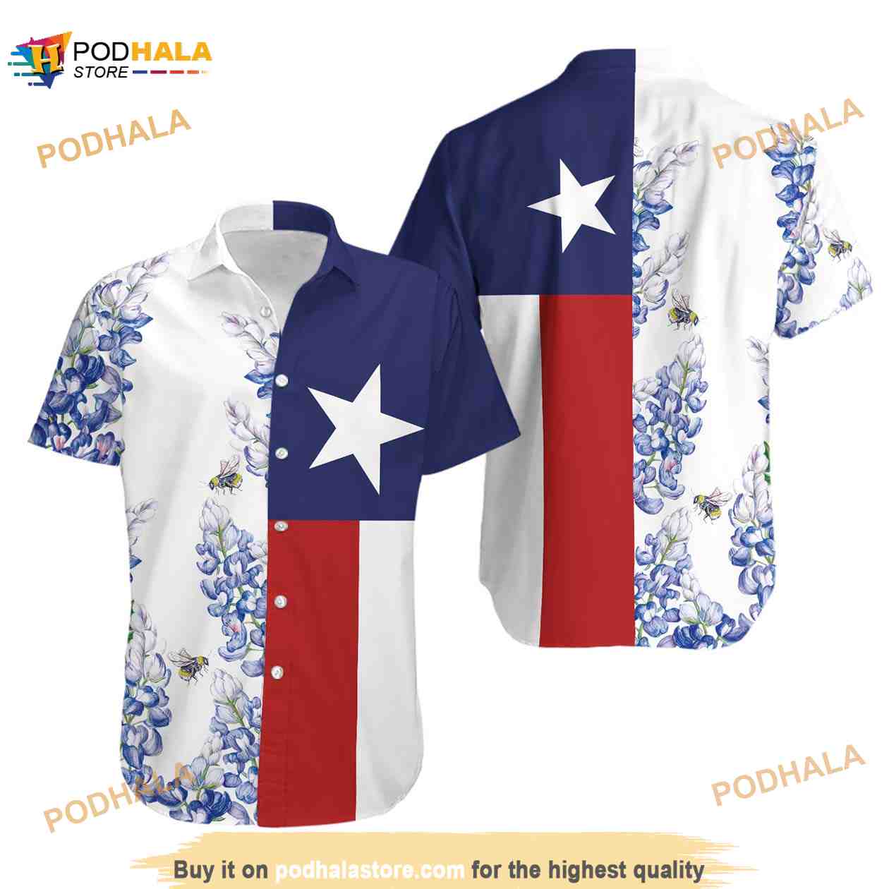 Royal-Blue-Bluebonnet-Texas-Hawaiian-Shirt.jpg