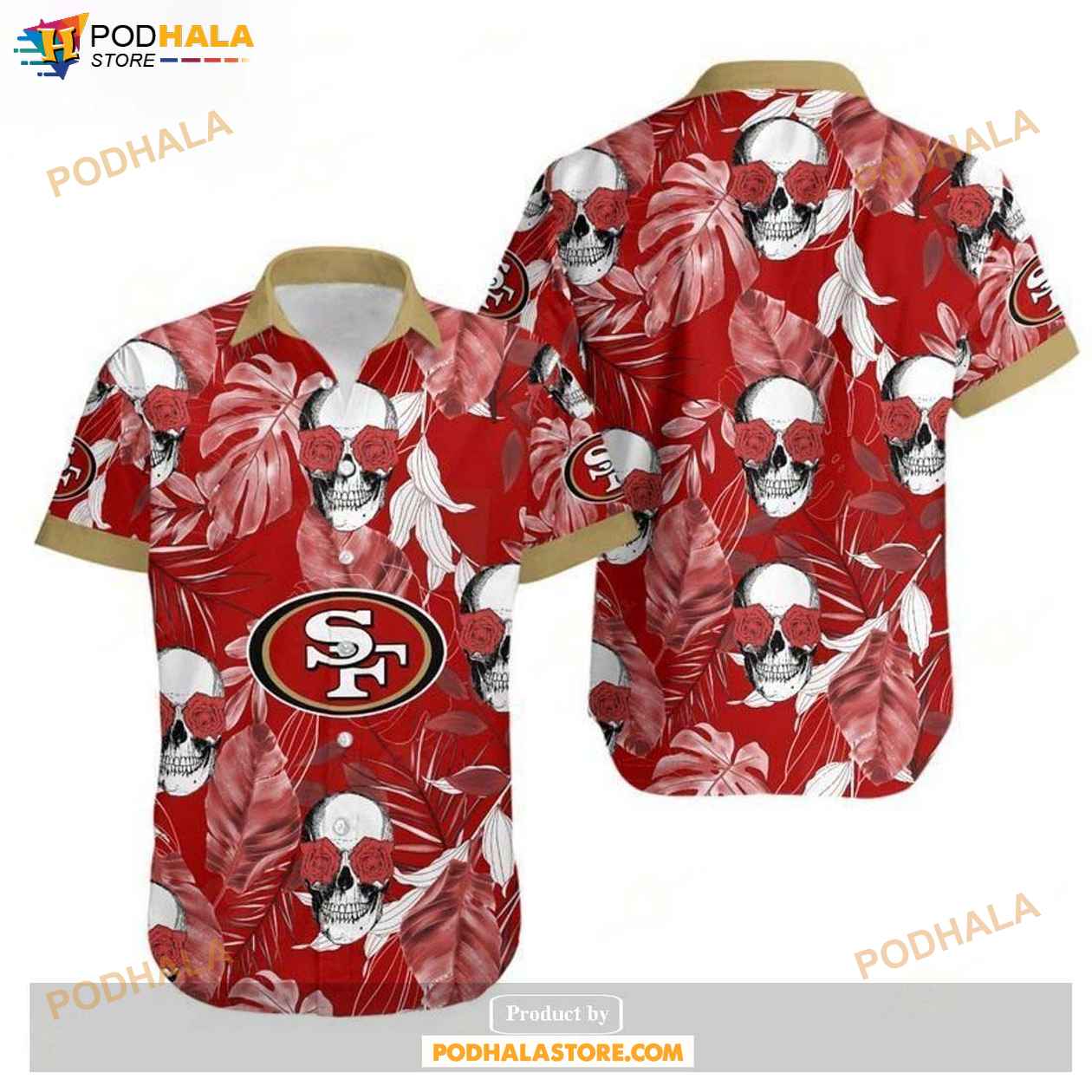 San-Francisco-49ers-Coconut-Leaves-And-Skulls-Hawaii-Shirts.jpg