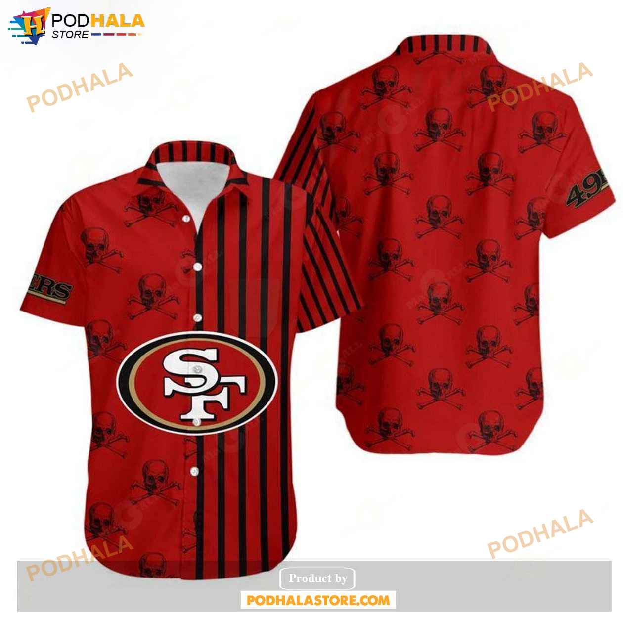 San-Francisco-49ers-Stripes-And-Skull-Hawaii-Shirts-Summer-Collections.jpg