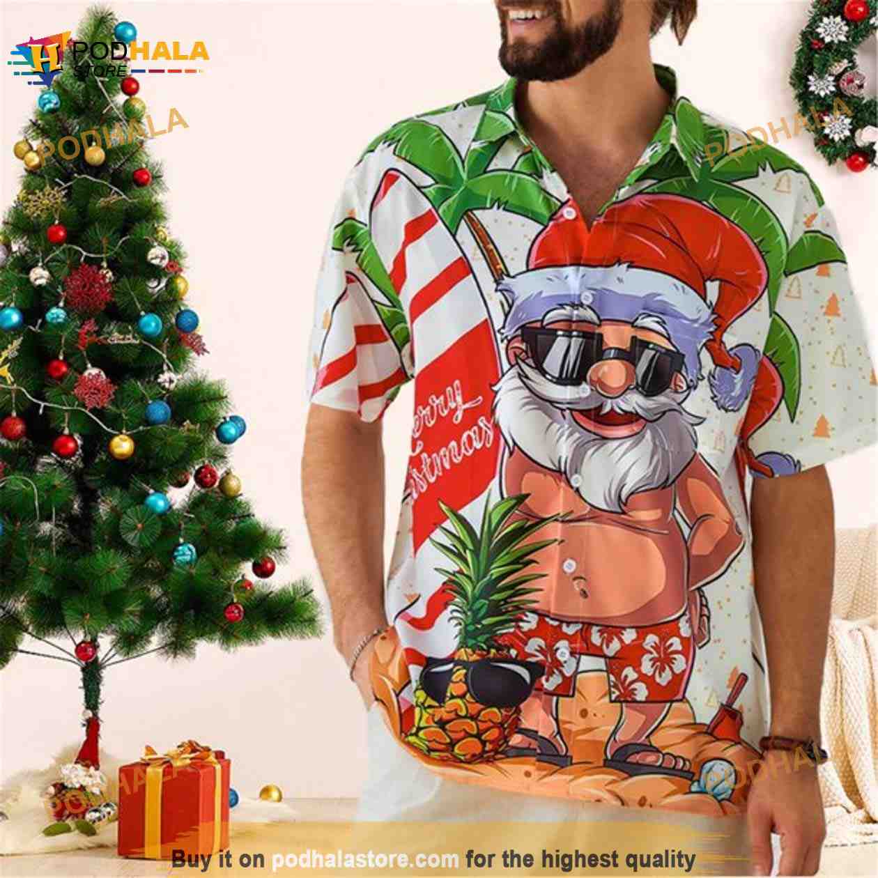 Santa-Claus-Party-Tropical-Ugly-Hawaiian-Shirt.jpg