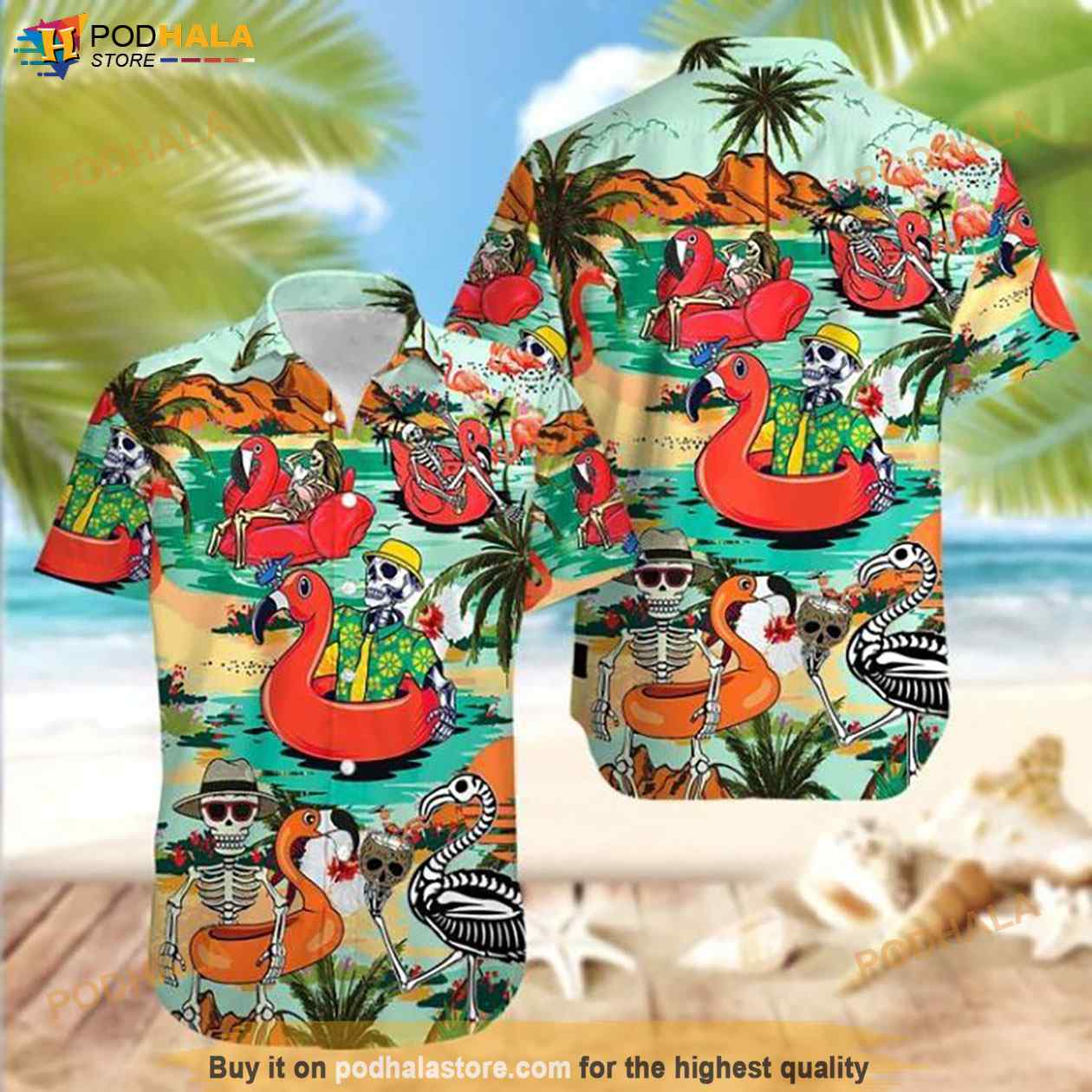 Skull-And-Flamingo-In-Hawaiian-Shirt-Tropical-Shirt-For-Men.jpg