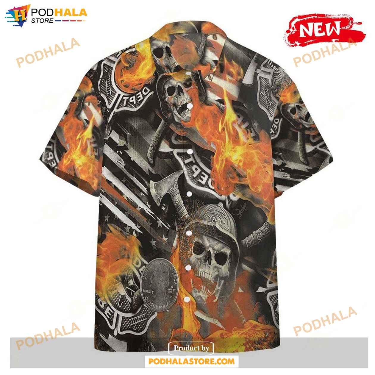 Skull-Firefighter-Hot-Adult-Casual-Hawaiian-Shirt.jpg