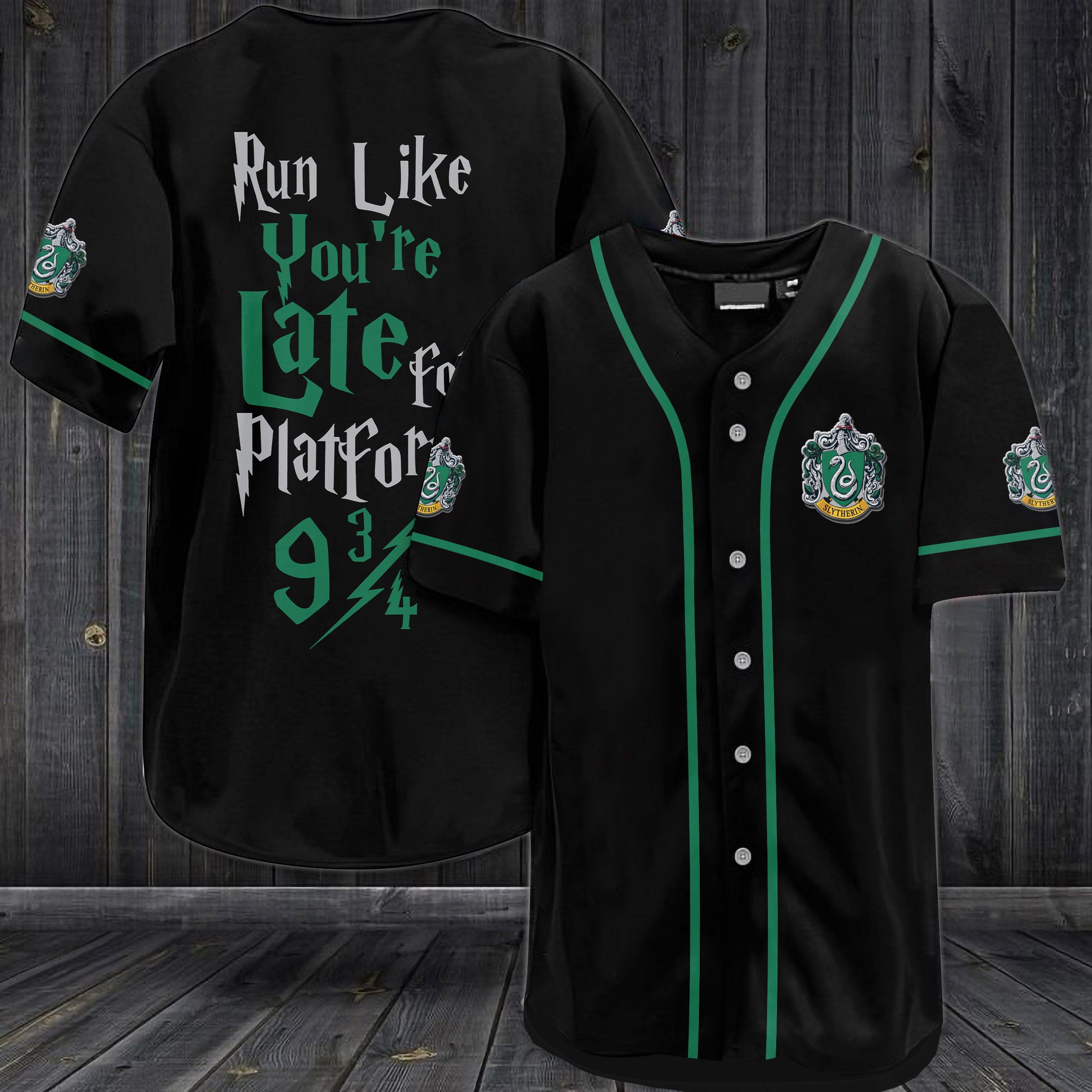 Slytherin-Harry-Potter-Run-Like-YouRe-Late-For-Platform-Yellow-Baseball-Jersey.jpg