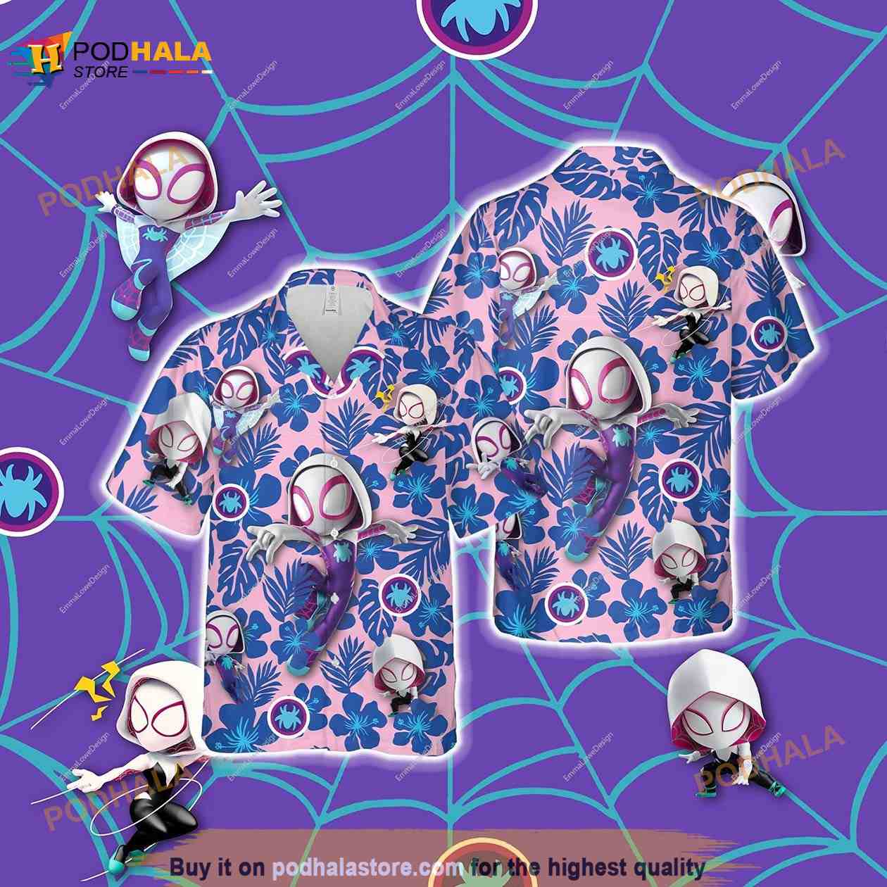 Spider-Gwen-Hawaiian-Aloha-Shirt-Spidey-Family-Summer.jpg