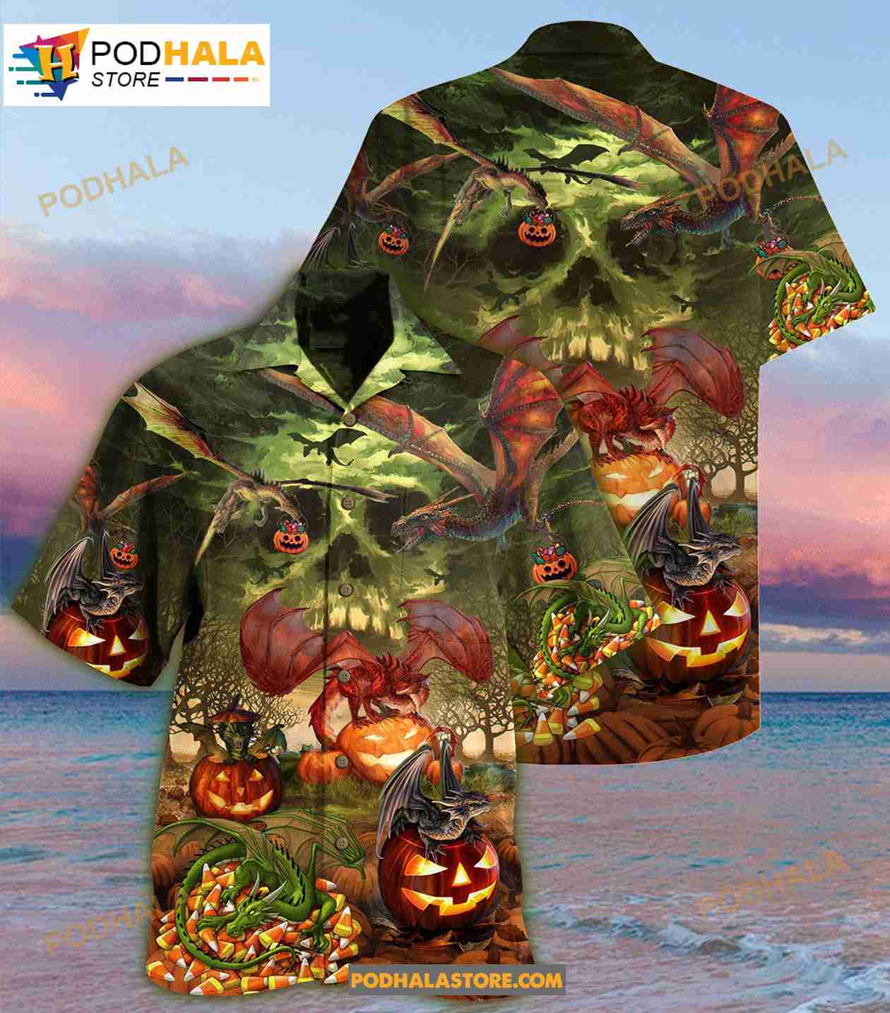 Spooky-Dragon-Pumpkin-Halloween-Beach-Hawaiian-Shirt.jpg