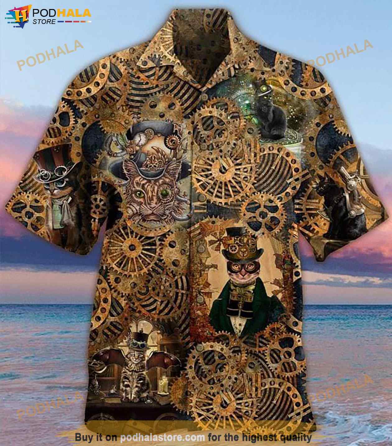 Steampunk-Cat-Print-Hawaiian-Shirt-Hawaiian-Outfit-For-Men.jpg