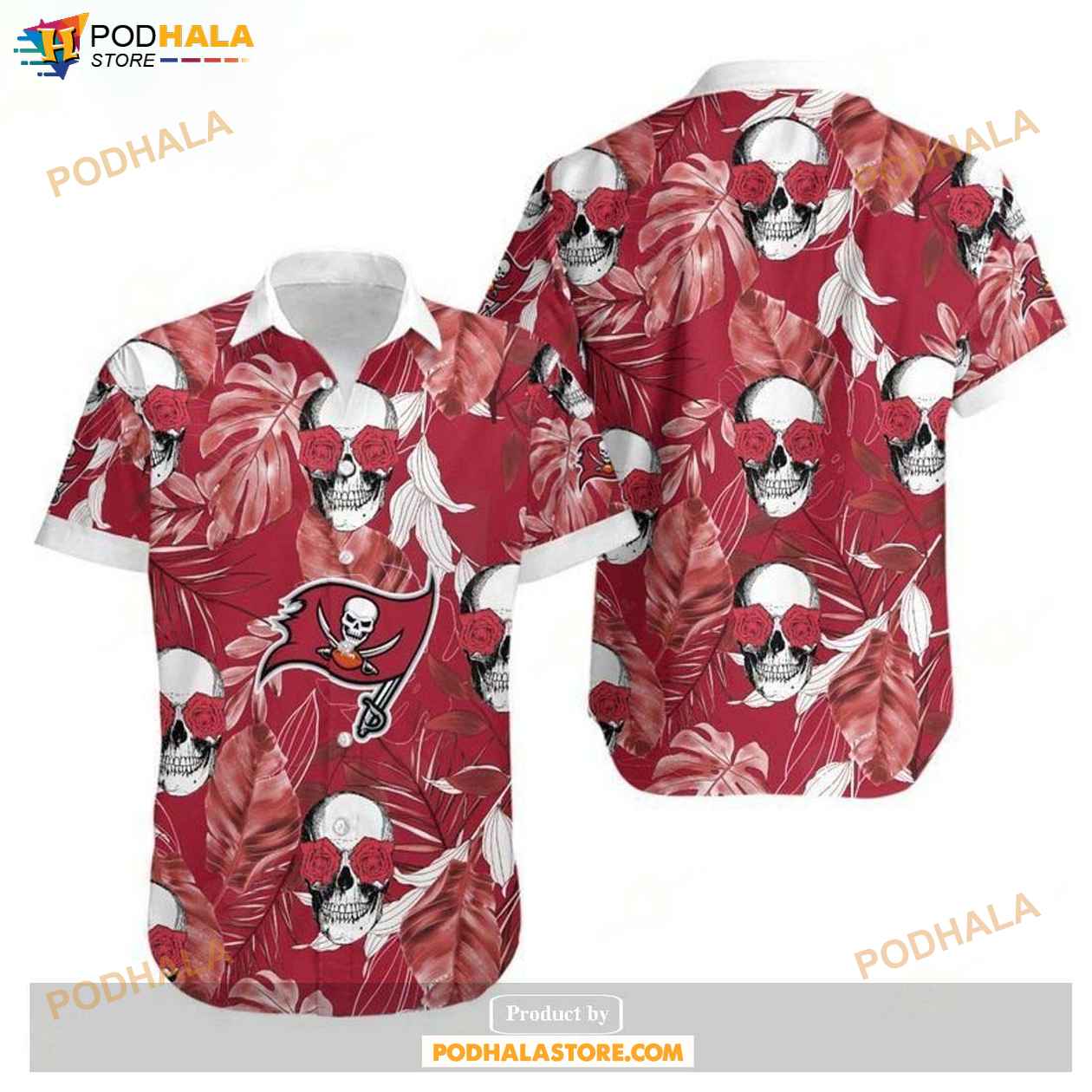 Tampa-Bay-Buccaneers-Coconut-Leaves-And-Skulls-Hawaii-Shirts.jpg