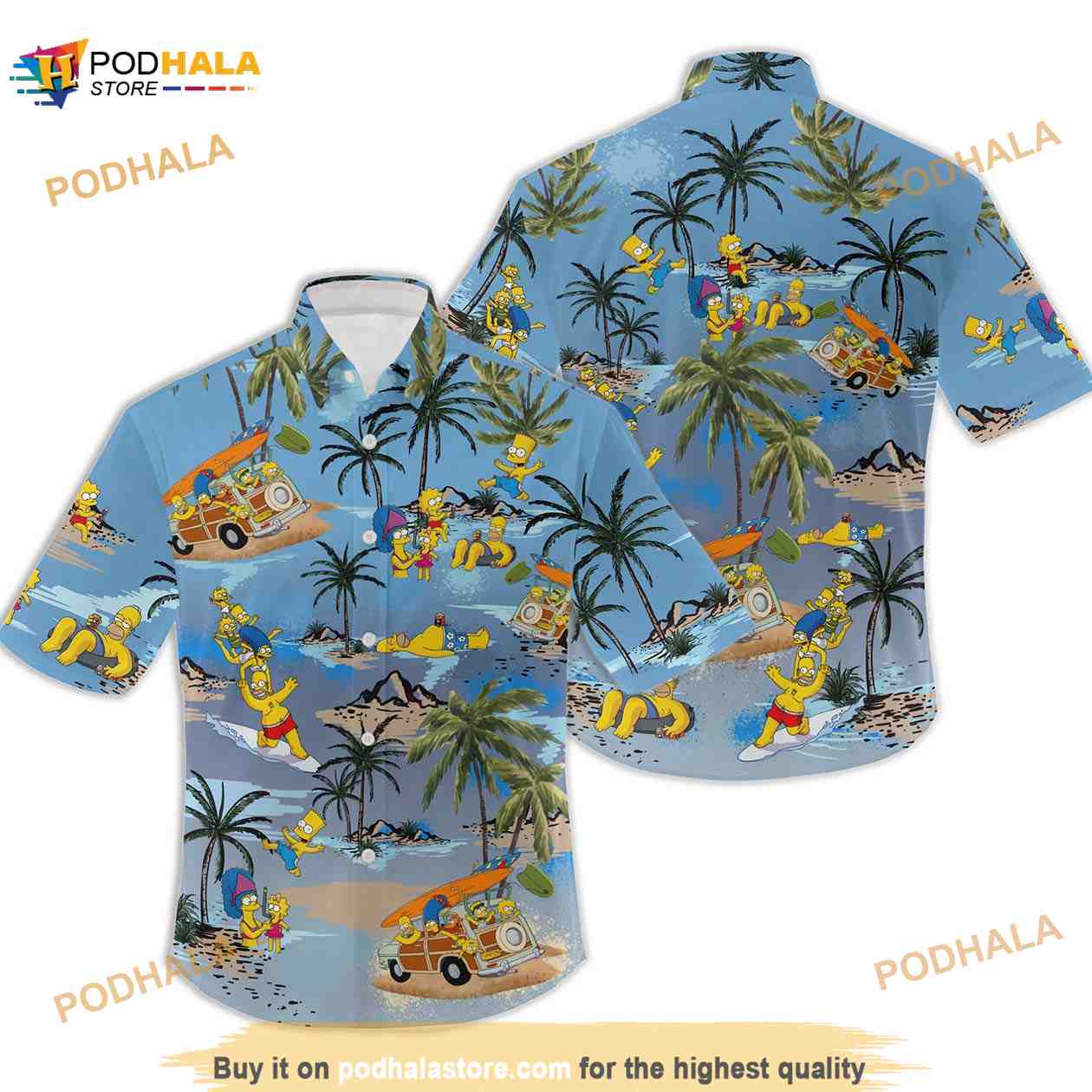 The-Simpsons-Family-On-The-Beach-Hawaiian-Shirt.jpg