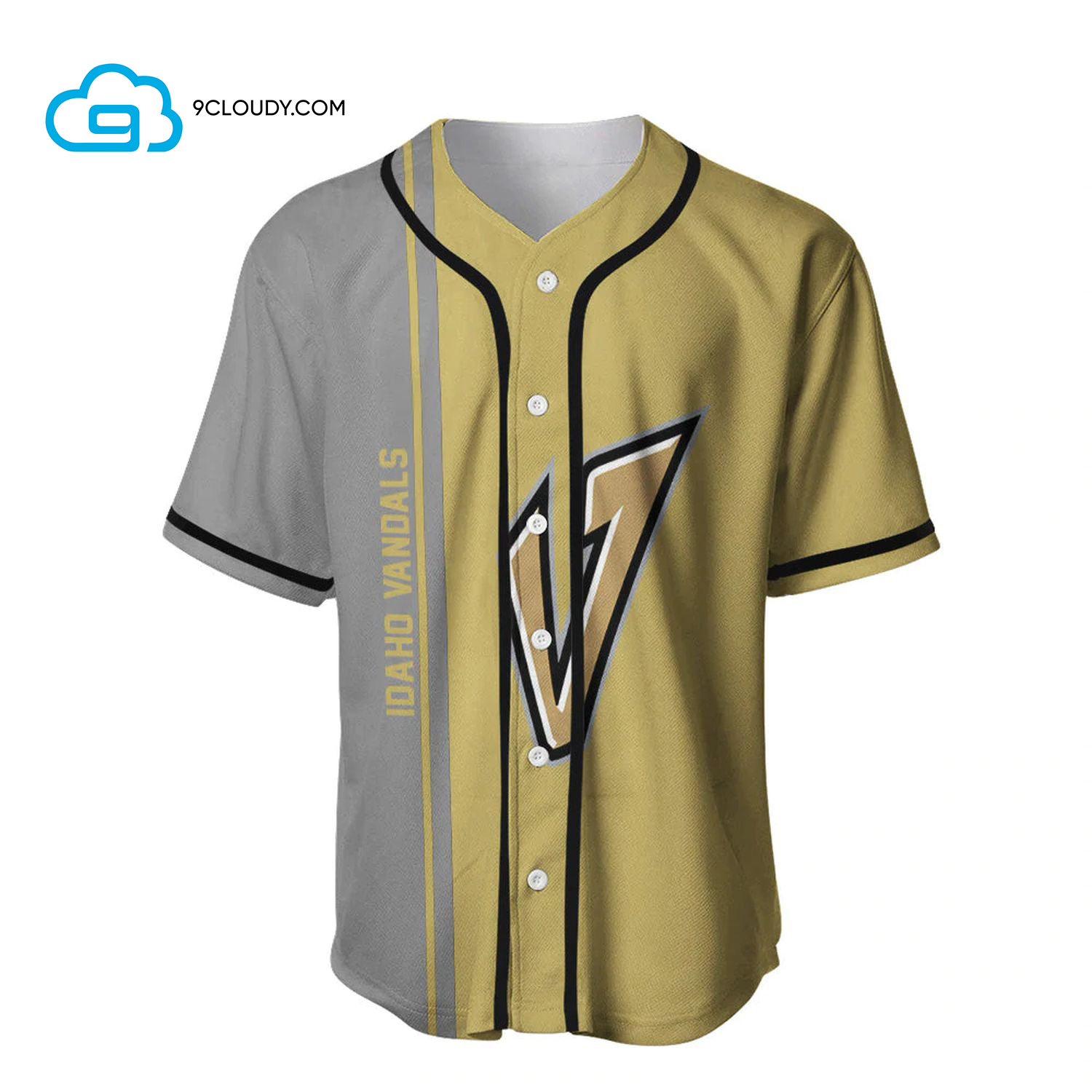 Idaho Vandals Full Printing Baseball Jersey