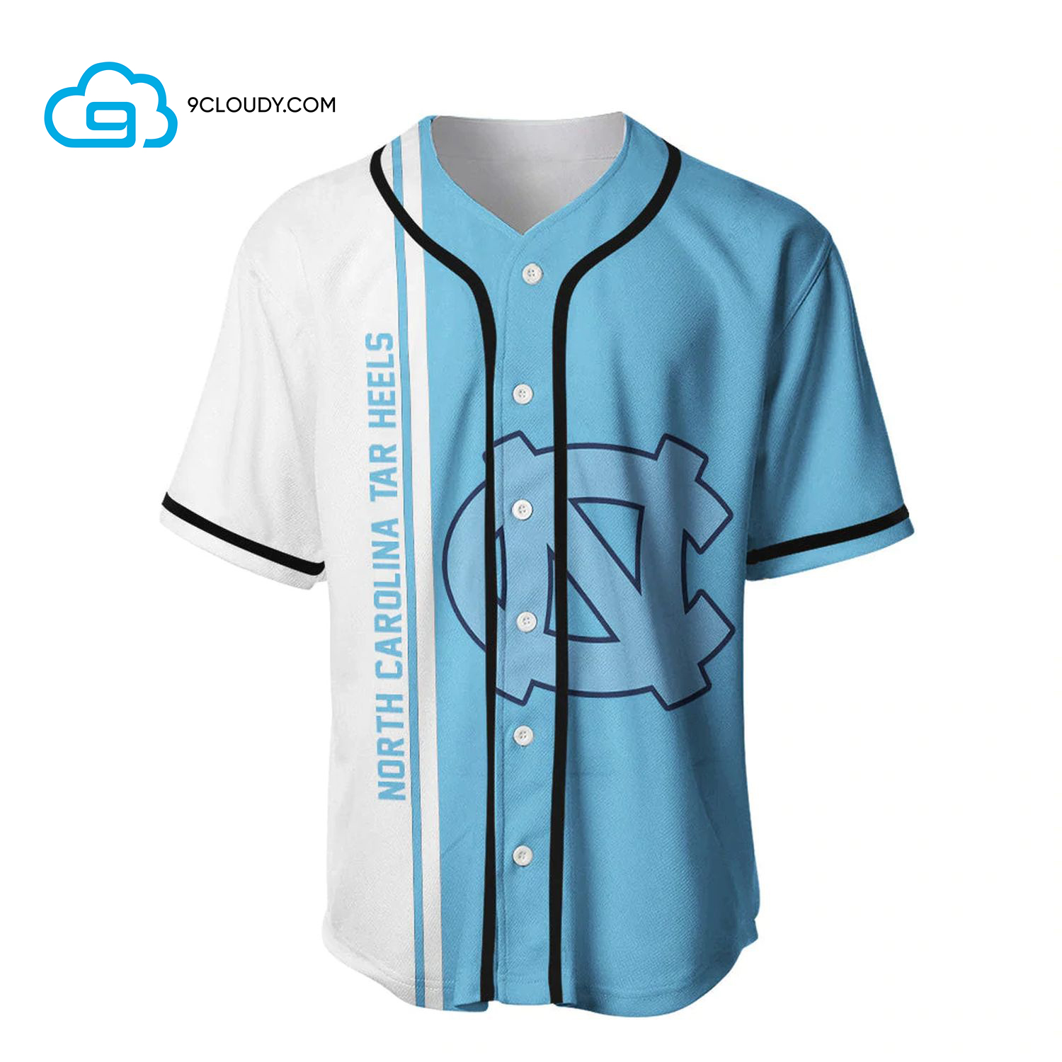 North Carolina Tar Heels Full Printing Baseball Jersey