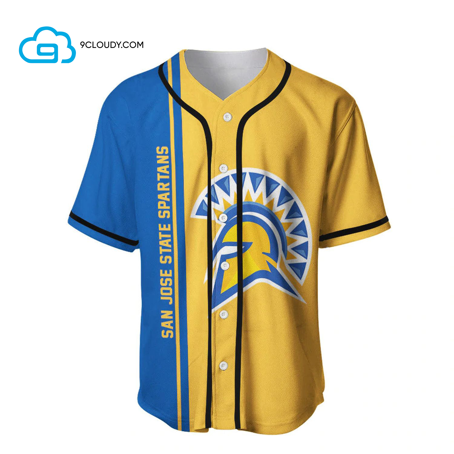 San Jose State Spartans Full Printing Baseball Jersey