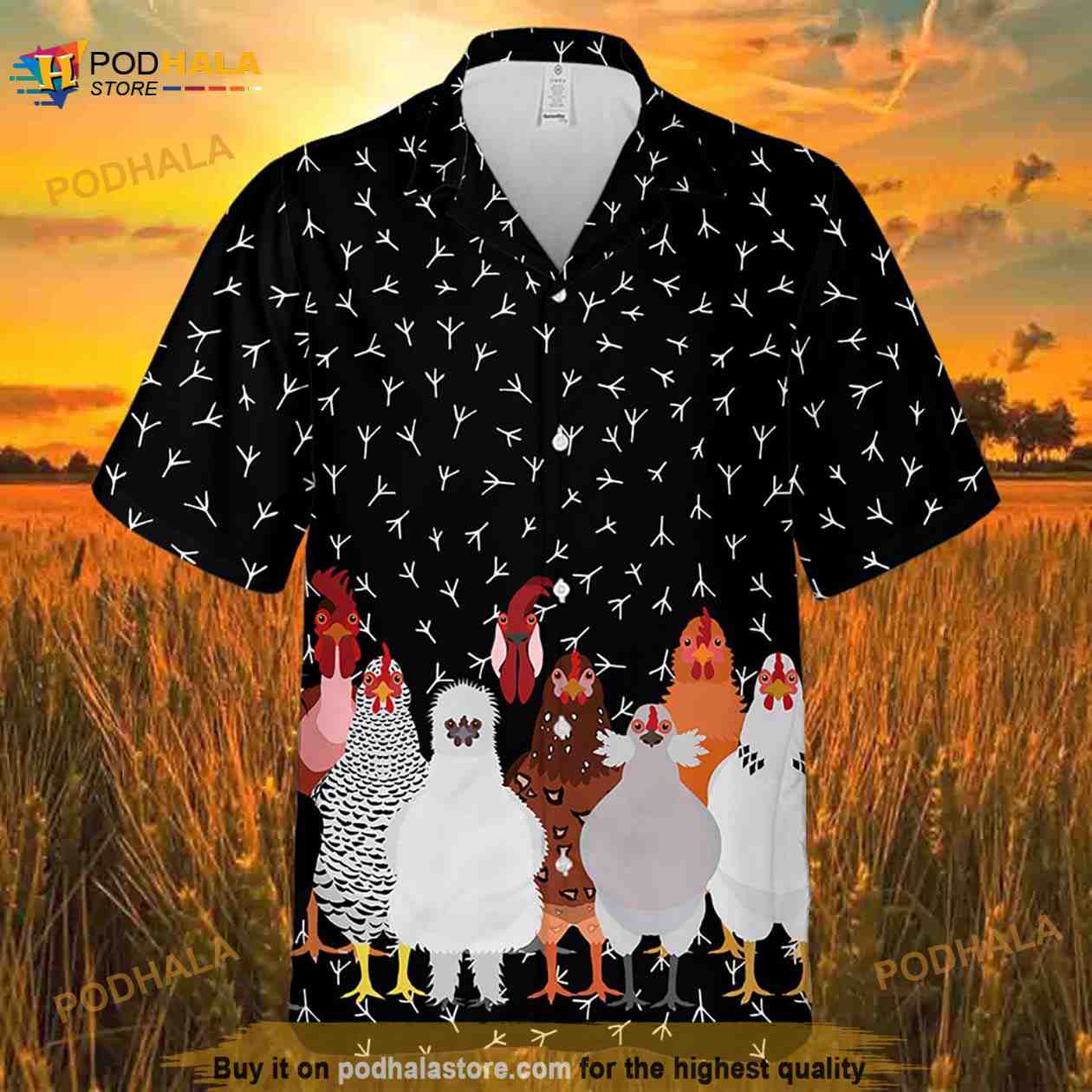 Turkey-Chicken-Chicken-Hands-Pattern-Hawaiian-Shirt.jpg