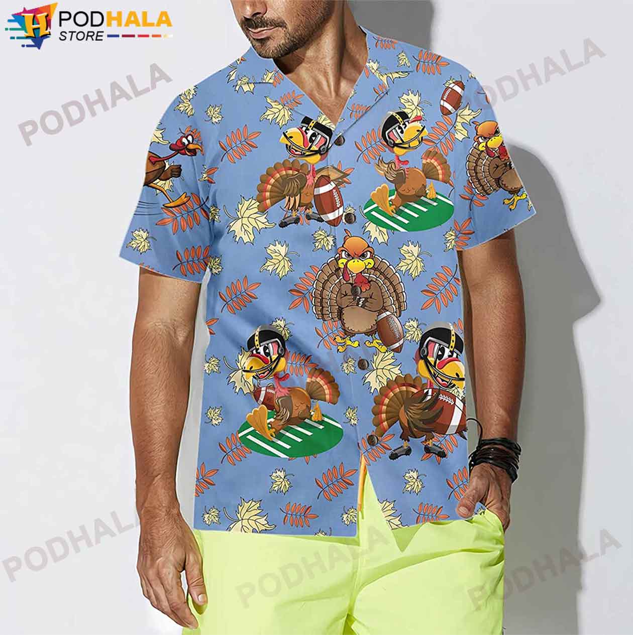 Turkey-Playing-American-Football-Turkey-Thanksgiving-Hawaiian-Shirt-1.jpg