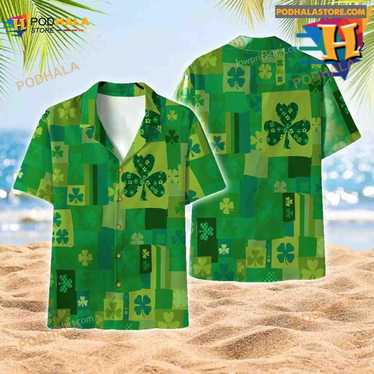 Unisex-Irish-Saint-Patrick-Day-Shamrock-Clover-Aloha-Hawaiian-Shirt.jpg